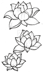 Lotus Blossom Tattoo by ~Metacharis on deviantART