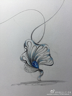 珠宝设计~采集到珠宝蝴蝶