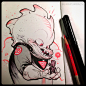 CreatureBox : The adventures of Dave Guertin and Greg Baldwin as they explore the wild world of character design and comic art. More madness at CreatureBox.com