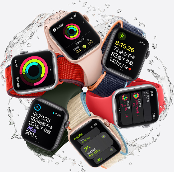 Apple Watch SE : App...