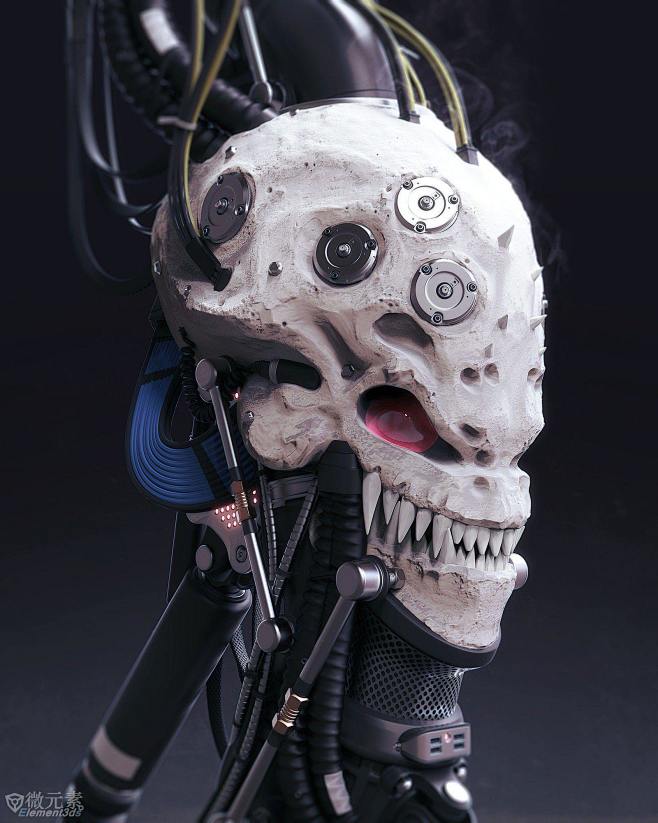 【精品】【3D枪械作品】美国高级硬表面艺...