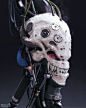 【精品】【3D枪械作品】美国高级硬表面艺术家Mark Van Haitsma 715P-CG角色-微元素 - Element3ds.com!