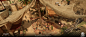 Assassin's Creed Mirage - Cookmen's Quarter - Level Art