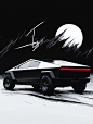 Tesla Cybertruck  :: Behance