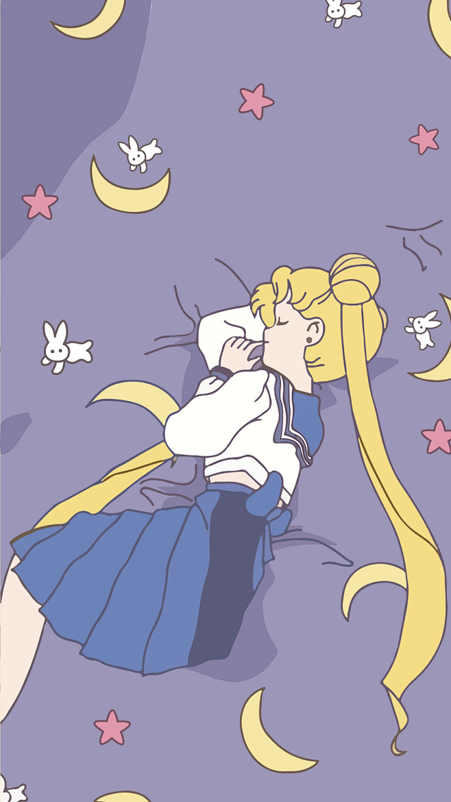 睡觉美少女