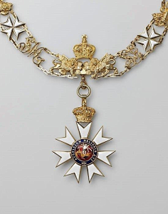 巴斯勋章(民事上的功绩),2.皇家圭尔夫勋章,3.印度帝国大司令勋章,4.