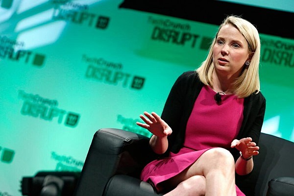 Marissa Mayer on TD ...