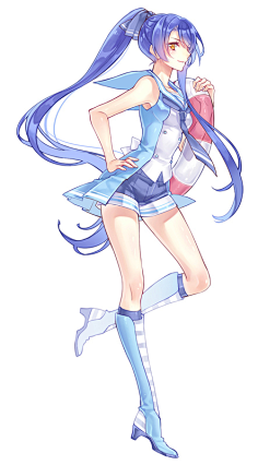 日系人物侧身侧脸