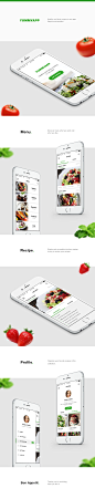 Yummyapp : YummyApp is a healthy and fasty recipes in one app with simple and beautiful interface. Easy in use for everyone.