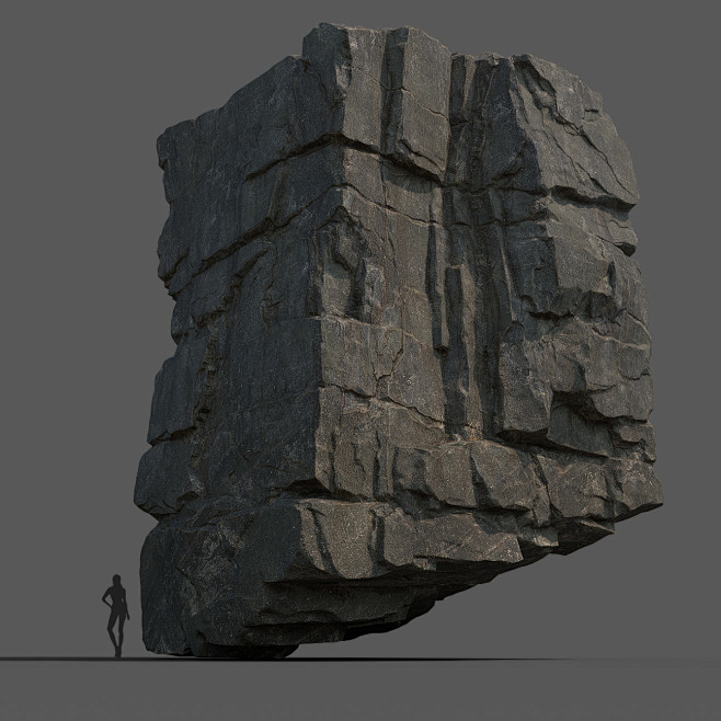 Modular cliff  rock,...