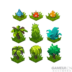 尘虑一空采集到植物（游戏）