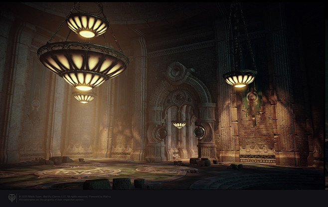 Skyforge environment...