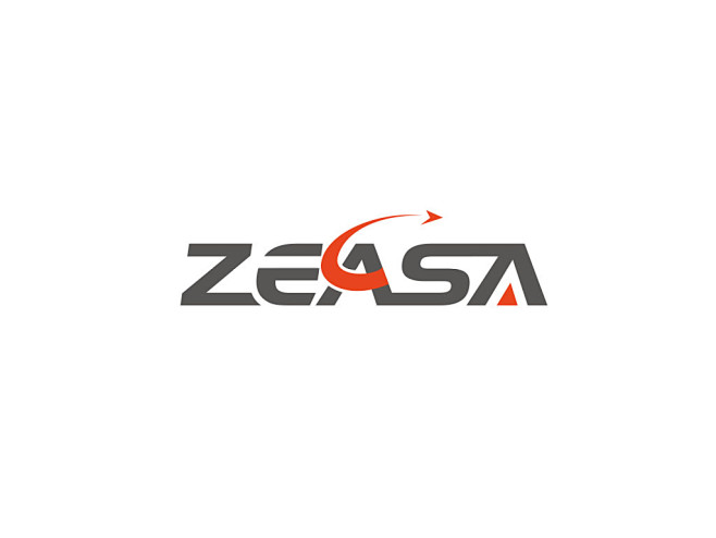 ZEASA跨境电子商务公司logo设计L...