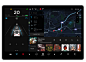 Tesla Model 3 UI – .dsgnrs. – Medium : Last week was presented the latest model of Tesla, Model 3. Internet has been filled with articles and reviews of the new car of Musk…