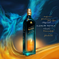 Johnnie Walker Blue Label / Ghost & Rare