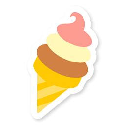 冰激凌PNG图标