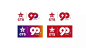 全球最大旅游集团-中国旅游集团90周年LOGO设计发布！无限大的符号话设计像“go”的英文寓意全新出发，琉璃红的配色象征太阳升起的感觉，简约稳重富有时代感！#原创案例# ​​​​