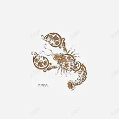 手绘风巨蟹座壁纸装饰 元素 免抠png 设计图片 免费下载 页面网页 平面电商 创意素材