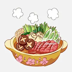 冬季热气腾腾的手绘小清新美食蔬菜牛肉砂锅图片大小2000x2000px 图片尺寸575.6 KB 来自PNG搜索网 pngss.com 免费免扣png素材下载！冬季#韩式砂锅#简笔画#卡通#卡通手绘#冒热气#美食#热气腾腾#食品#食物#手绘#小清新#