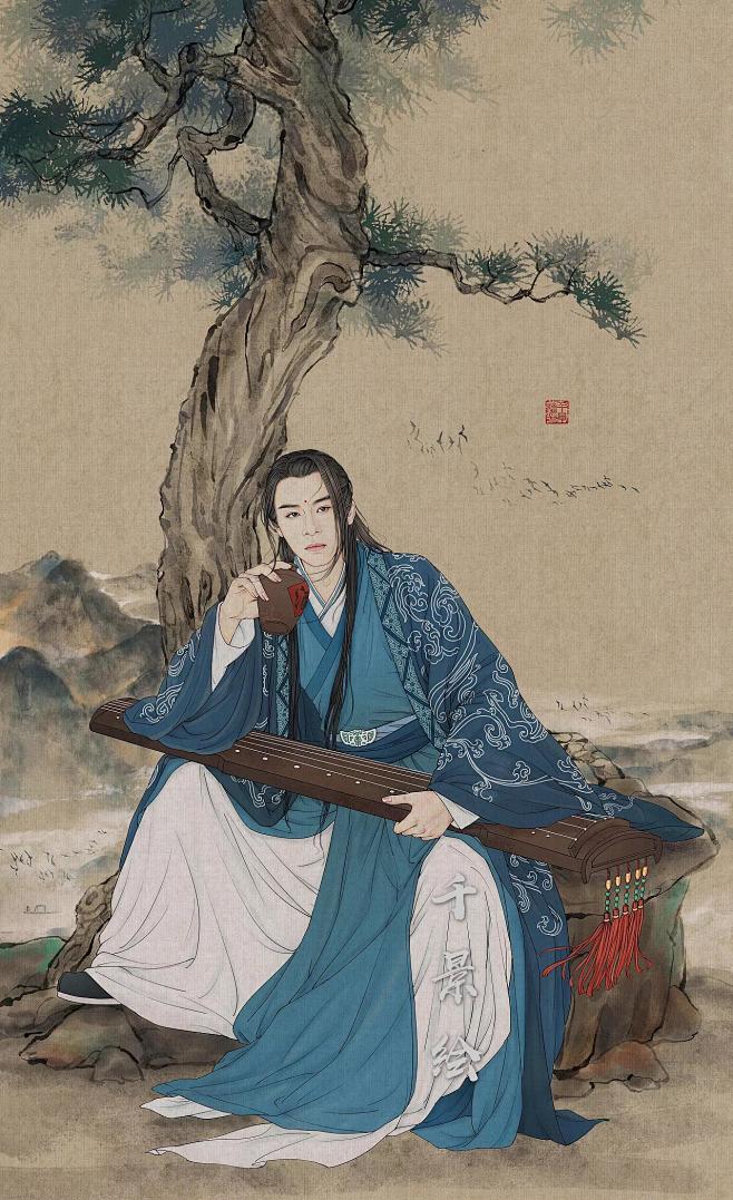 紫苏流枫从墨染清眉转采于2018-06-13 14:34:20太子长琴1喜欢古风美男