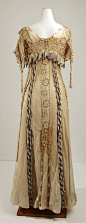 Belle Epoque Ball Gown | Evening Dress Jeanne Paquin, 1904 The Metropolitan Museum of Art