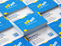 Adobe Portfolio business card Business card design graphic design  Ho Jeng Name card 商業名片 好正創意 branding  Logo Design