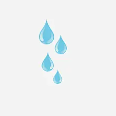 水滴免抠素材_元小素 https://iipng.com 手绘 水滴 雨滴
