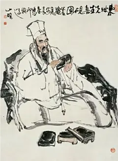 吴山明——国画人物欣赏   |   
吴山明，1941年生于浙江浦江县。中国美术学院中国画系教授，博士生导师，中国艺术研究院博士生导师,中国美术家协会理事，中国画学会顾问，浙江省美术家协会副主席，西泠书画院院长等。是当代浙派意笔水墨和中国人物画的代表性人物,其绘画贯通传统与现代,融汇人物与山水,形神并至,笔境兼夺。