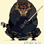 Bear Samurai