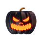 Jack 'O Lantern Dark 3D Icon