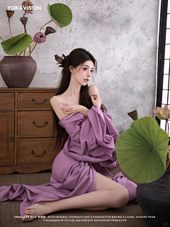 曹衔~carry采集到拍摄-古风美女