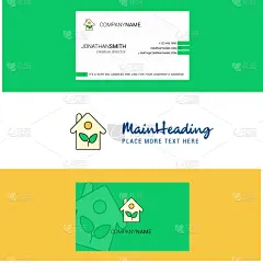 自然美,品牌名称,房屋,垂直画幅,名片,商务,技术,模板,现代,建筑业