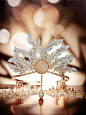 Rio Tinto and Chow Tai Fook diamond-encrusted tiara