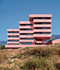 Pink House on a Hill
