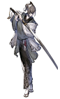 Akeha，来自 NieR Reincarnation 的 Guardian Assassin Art