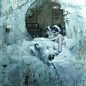 The Fine Art Oil Painting of Jeremy Mann