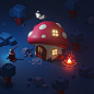 Mushroom House
