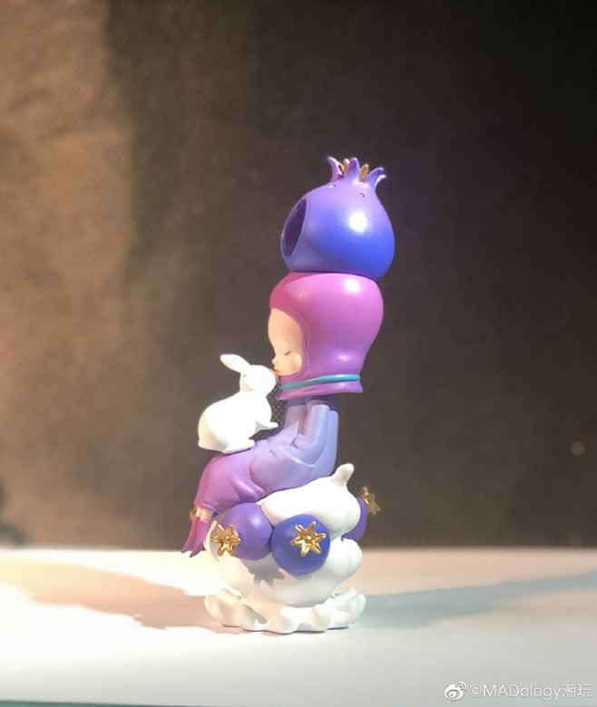 蓝莓兔子新玩法get 谷蘑GUMON超...