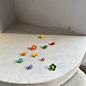 XIAO A NAIL韩国风夏季小众彩色雏菊花磨砂日系平底美甲搭配饰品-淘宝网