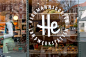 Herrmannsdorfer慕尼黑手工食品店品牌形象设计