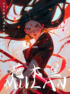 脱我战时袍，著我旧时裳。花木兰MILAN