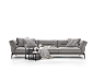 ADDA | Sofa By FLEXFORM design Antonio Citterio : Download the catalogue and request prices of Adda | sofa By flexform, sectional sofa design Antonio Citterio, adda Collection