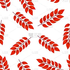 秋天,叶子,四方连续纹样,自然,华丽的,十月,图像,壁纸,设计,装饰