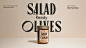 Salad ready olives - Halo creative studio