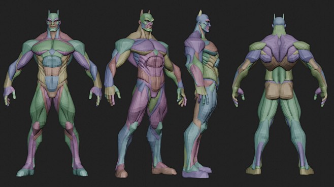 Super Hero Character...