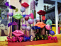 Fashion Candy Town : Art installation for city walk at The Mall Department store