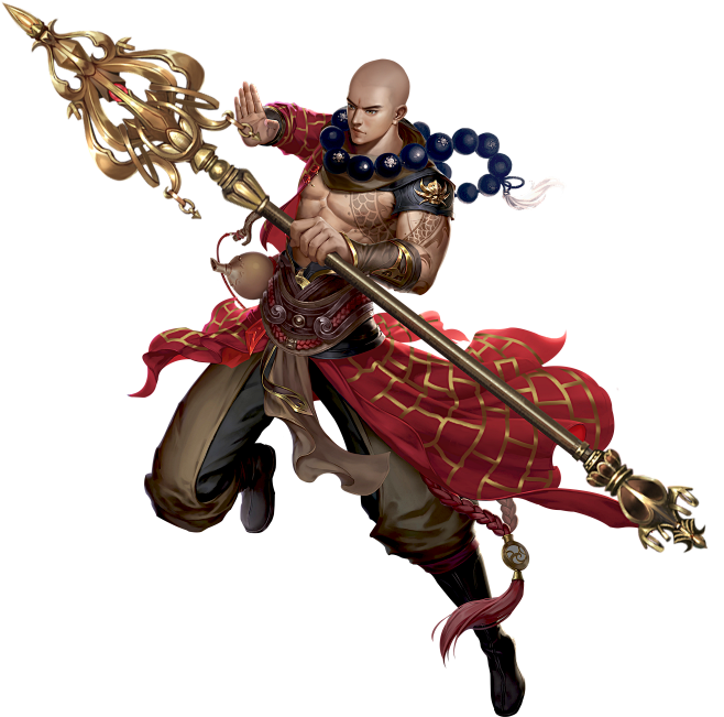 和尚 高僧 武僧 仙侠 武侠
