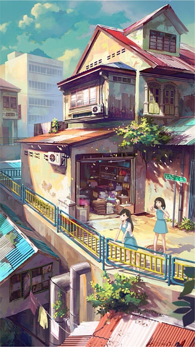 场景