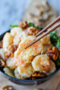 Honey Walnut Shrimp_蜜汁核桃虾仁