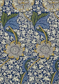 设计-William Morris 最令人惊艳的布料印染图案